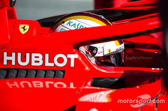 Sebastian Vettel, Ferrari SF71H