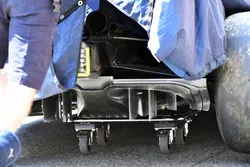 Red Bull Racing RB14 diffuser detail