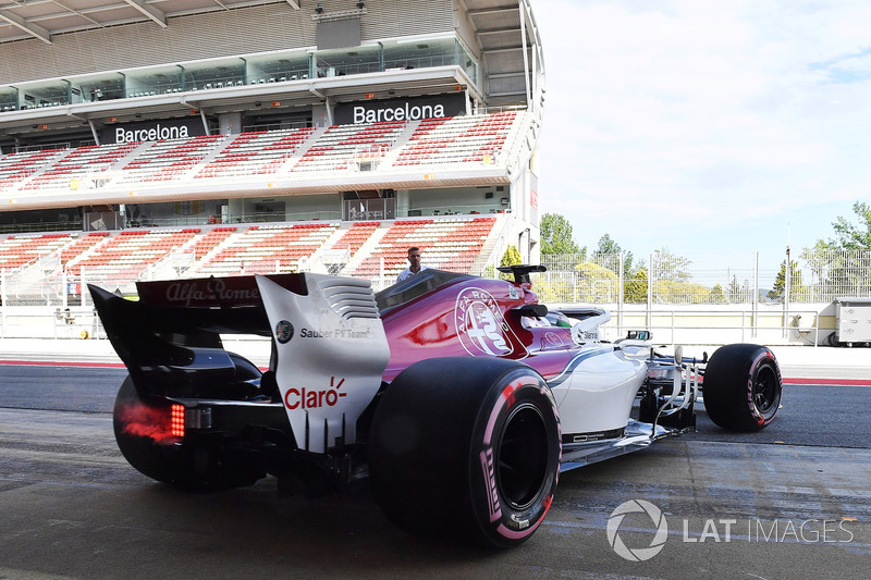 Antonio Giovinazzi, Sauber C37