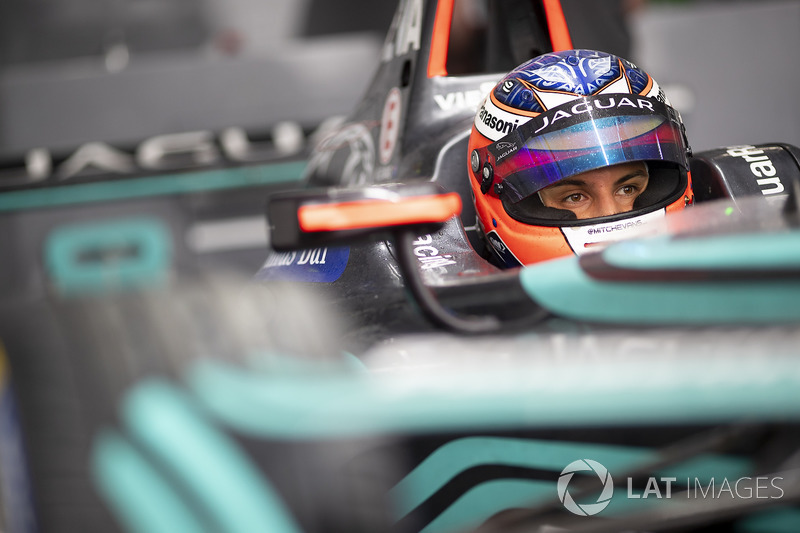 Mitch Evans, Jaguar Racing