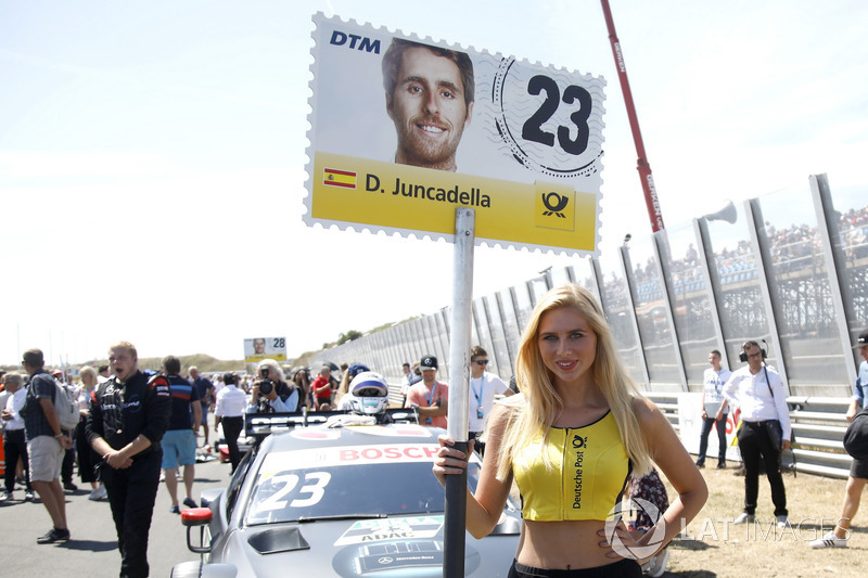 Daniel Juncadella, Mercedes-AMG Team HWA grid kızı