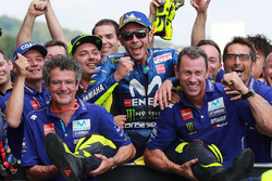 Nummer twee Valentino Rossi, Yamaha Factory Racing