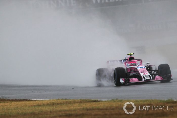 Esteban Ocon, Force India VJM11