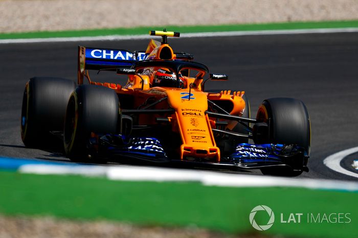 Stoffel Vandoorne, McLaren MCL33