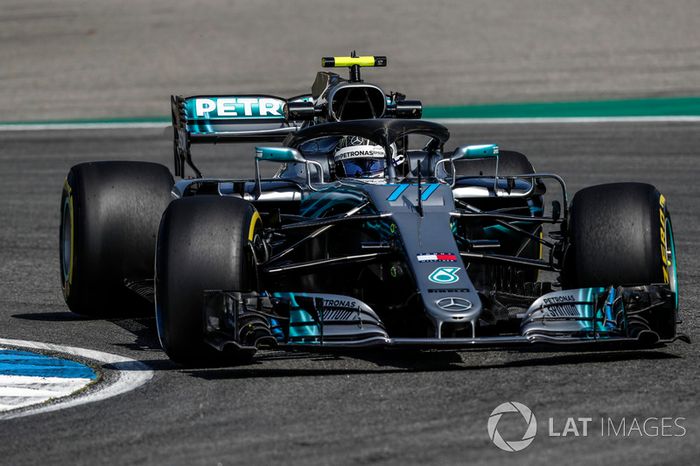 Valtteri Bottas, Mercedes-AMG F1 W09 