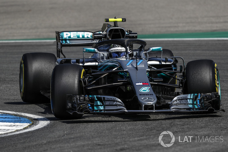 Valtteri Bottas, Mercedes-AMG F1 W09