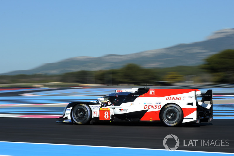 #8 Toyota Gazoo Racing Toyota TS050: Sébastien Buemi, Mike Conway