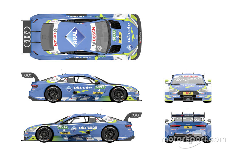Робін Фрейнс, Audi Sport Team Abt Sportsline Audi RS5 DTM