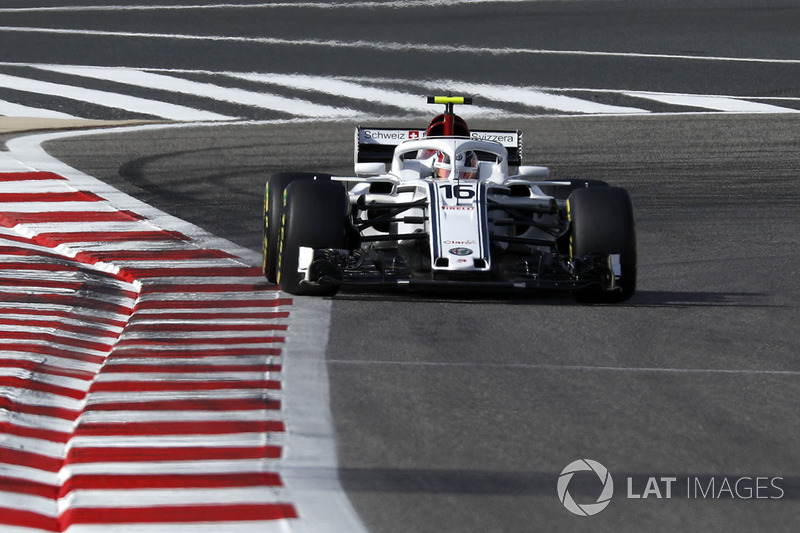 Charles Leclerc, Sauber C37