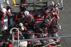 #1 Rebellion Racing Rebellion R-13: Andre Lotterer, Neel Jani, Bruno Senna
