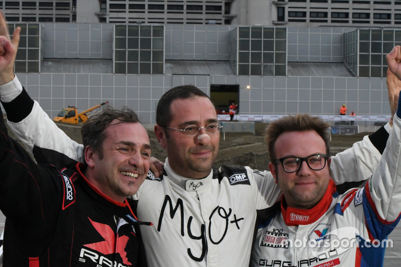 Podio Trofeo Italia Rally Autostoriche