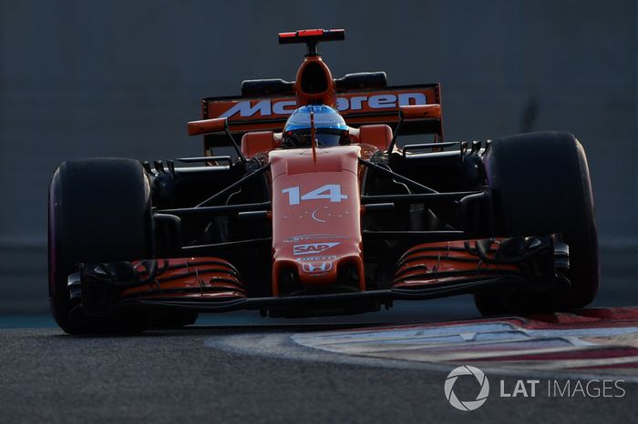 Fernando Alonso, McLaren MCL32