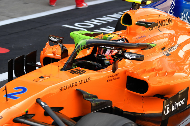 Halo McLaren MCL33