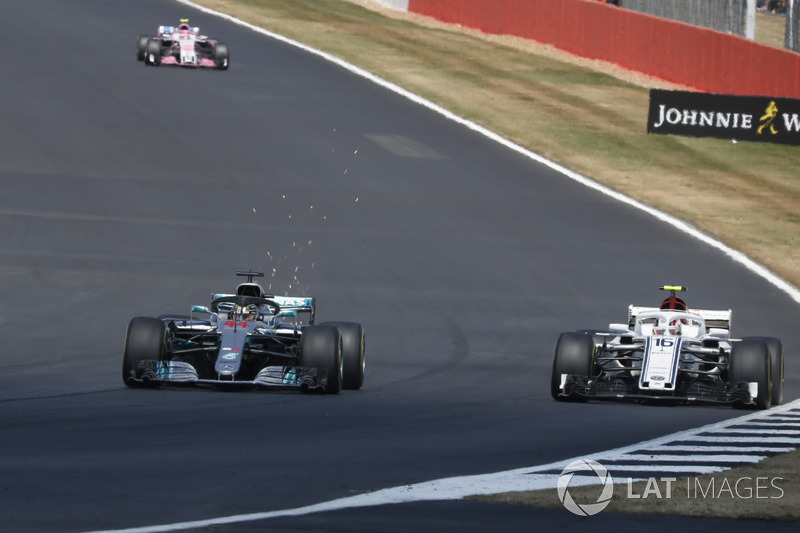 Льюіс Хемілтон, Mercedes AMG F1 W09, Шарль Леклер, Sauber C37