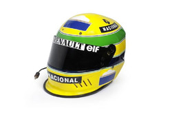 Il casco del 1994 di Ayrton Senna