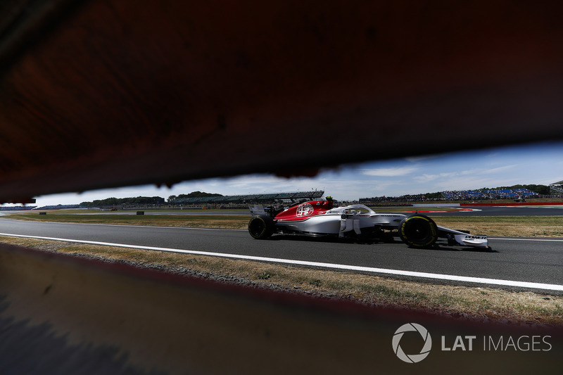 Шарль Леклер, Sauber C37