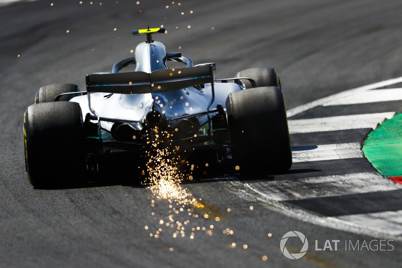 4. Valtteri Bottas, Mercedes AMG F1 W09