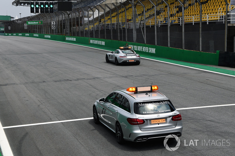 Medical car and Safety car