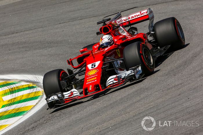 Sebastian Vettel, Ferrari SF70H