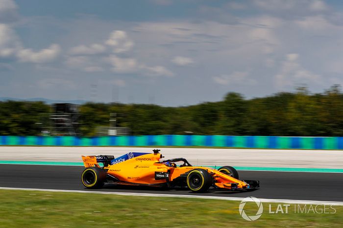 Fernando Alonso, McLaren MCL33
