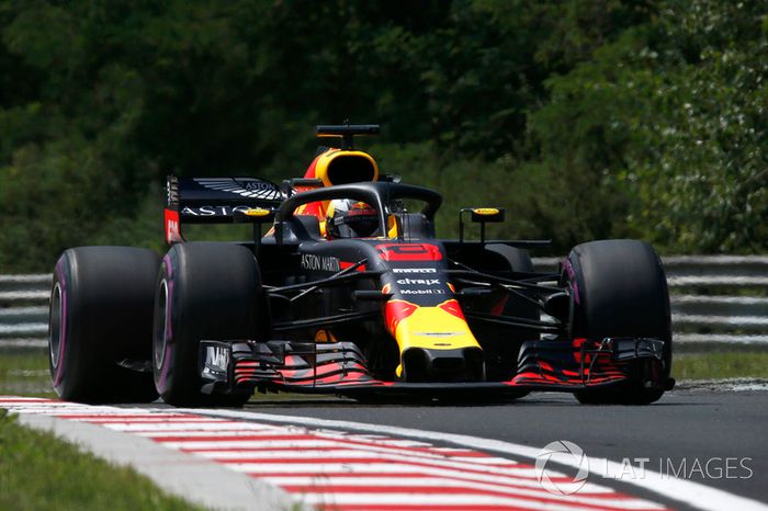 Daniel Ricciardo, Red Bull Racing RB14