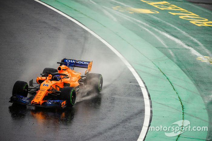 Fernando Alonso, McLaren MCL33