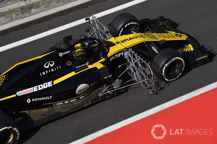 Nico Hulkenberg, Renault Sport F1 Team R.S. 18