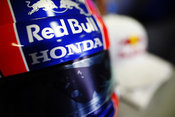 Le casque de Pierre Gasly, Toro Rosso
