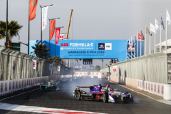 Alex Lynn, DS Virgin Racing, hace trompo