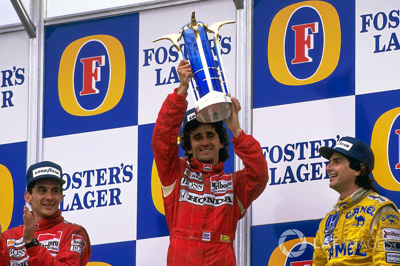 12. 1988 - Alain Prost, McLaren (72,9%)