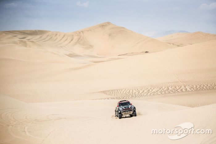 #302 X-Raid Team Mini: Nani Roma, Alex Haro