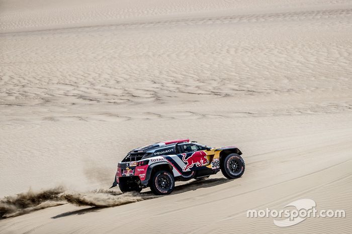 #308 Peugeot Sport Peugeot 3008 DKR: Cyril Despres, David Castera