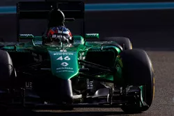 Will Stevens, Caterham CT05 Renault