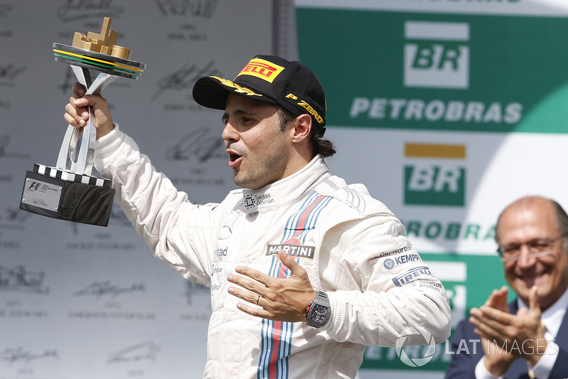 Felipe Massa, Williams F1, derde plaats