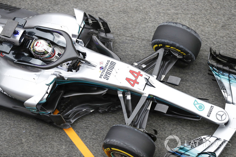 Mercedes F1 W09