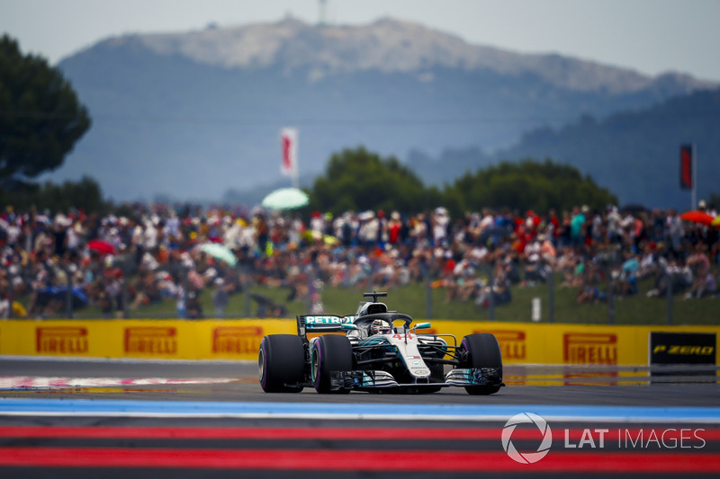Lewis Hamilton, Mercedes-AMG F1 W09