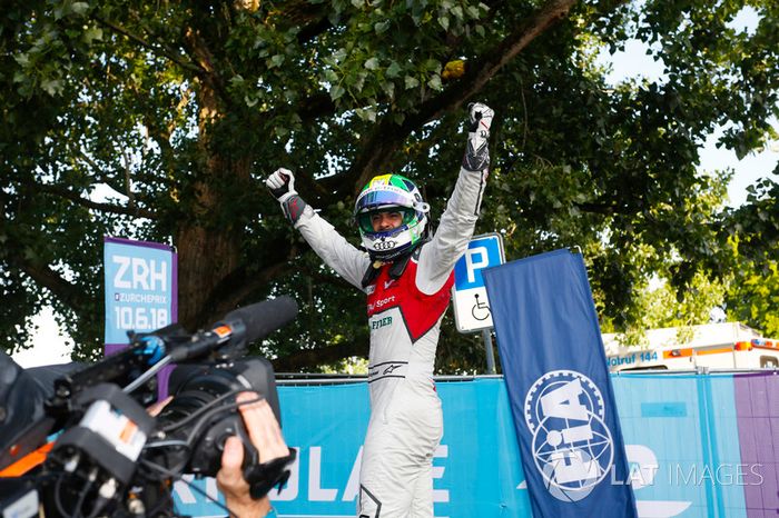 Ganador Lucas di Grassi, Audi Sport ABT Schaeffler