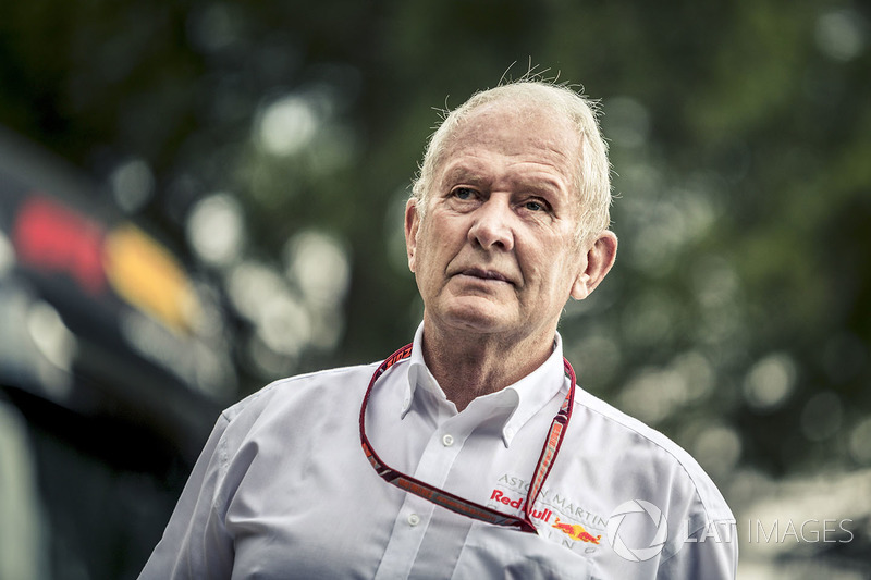 Helmut Marko will Albon zu Toro Rosso in die Formel 1 holen