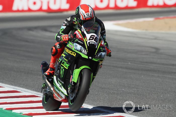 Tom Sykes, Kawasaki Racing
