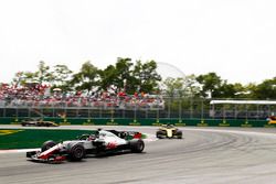 Romain Grosjean, Haas F1 Team VF-18