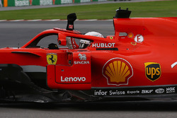 Yarış galibi Sebastian Vettel, Ferrari SF71H