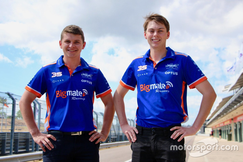 Todd Hazelwood and Bryce Fullwood, Matt Stone Racing