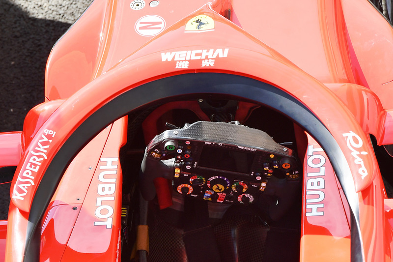 F1-es technikai képgaléria - Francia Nagydíj - csütörtök