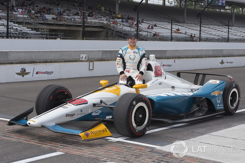 Gabby Chaves, Harding Racing Chevrolet