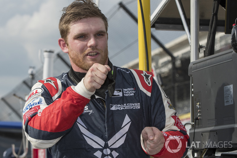 №25. Конор Дэли, Andretti Autosport Honda (выступит только в Indy 500)