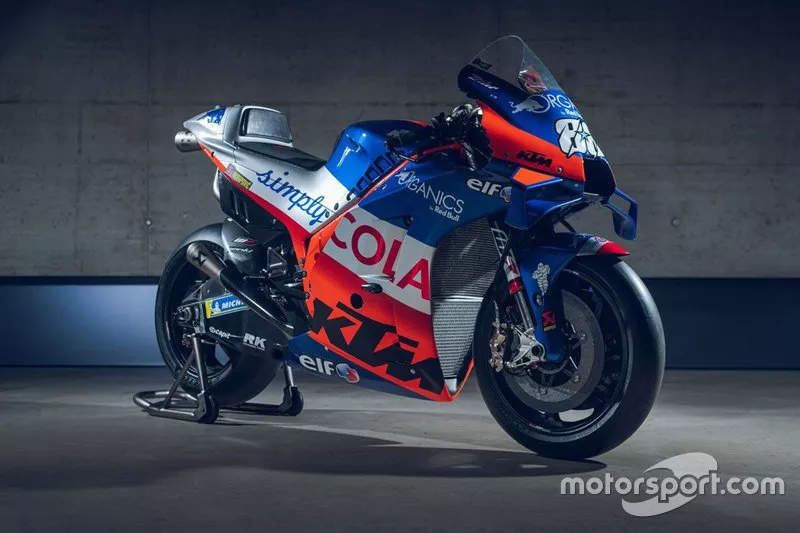 2020 Red Bull KTM RC16 Tech 3