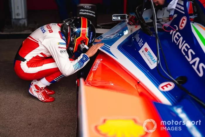 Jérôme d'Ambrosio, Mahindra Racing 