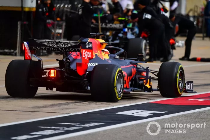 Max Verstappen, Red Bull Racing RB15 