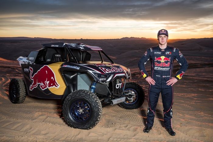 Blade Hildebrand, miembro del equipo Red Bull Off-Road Junior