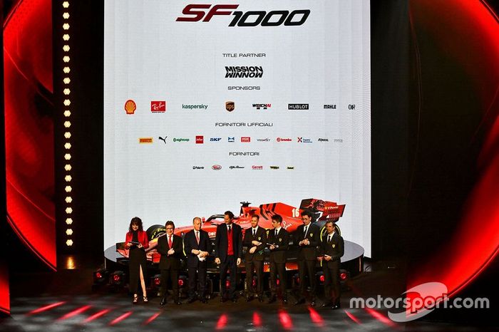 Presentación Ferrari SF1000 de 2020
